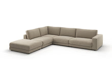 Skagen Wohnlandschaft in Feincord Sand, Ecke links