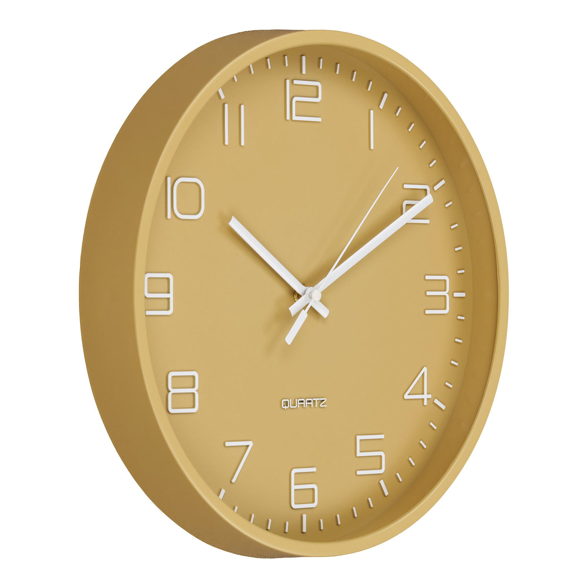 Vidar Wanduhr – Ocker, ø 30 cm – Ansicht 2