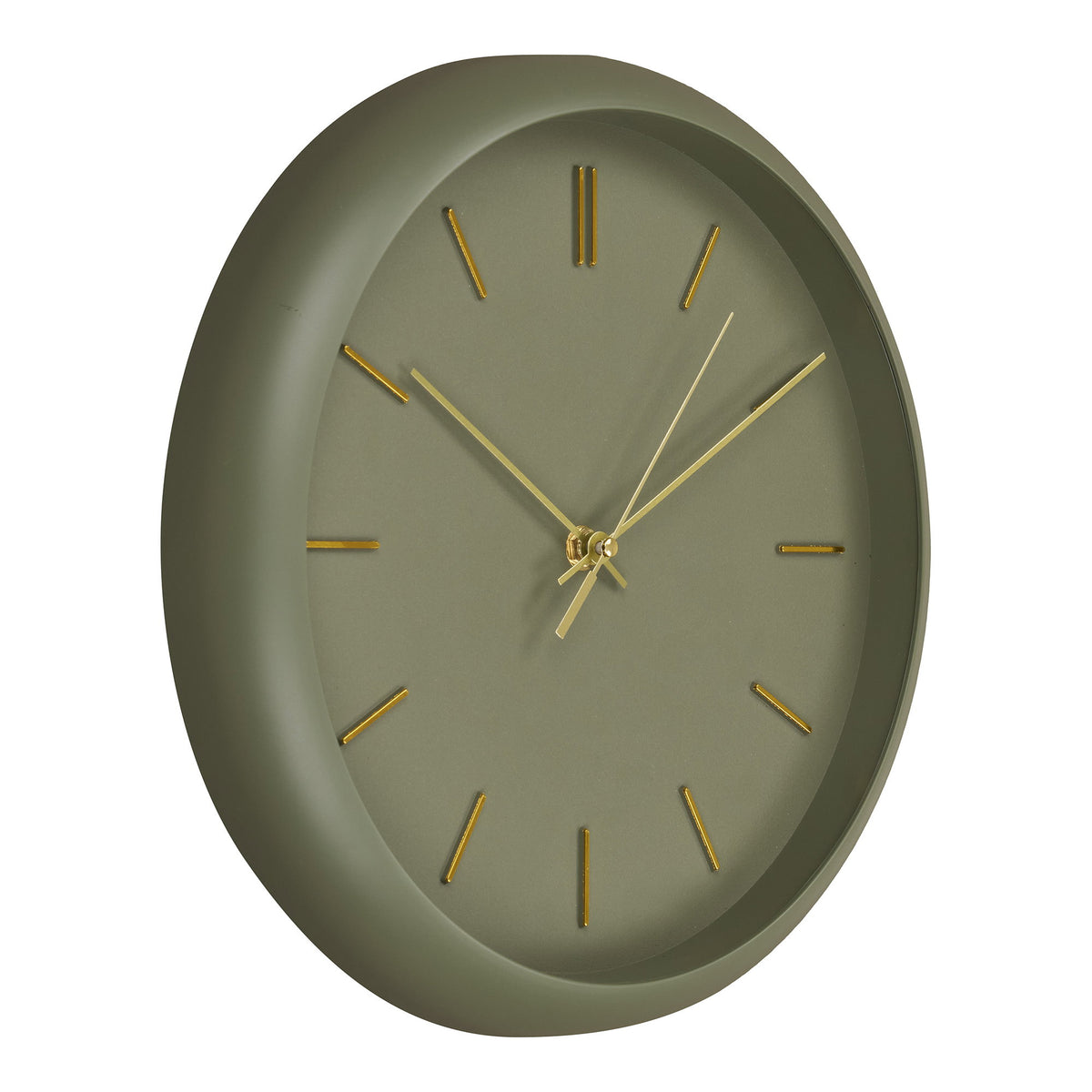Mats Wanduhr – Grün, ø 30 cm – Ansicht 2