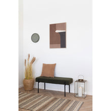 Mats Wanduhr – Grün, ø 30 cm – Ansicht 4