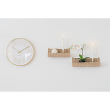 Fenna Wanduhr – Aluminium Gold, ø 40 cm – Ansicht 4