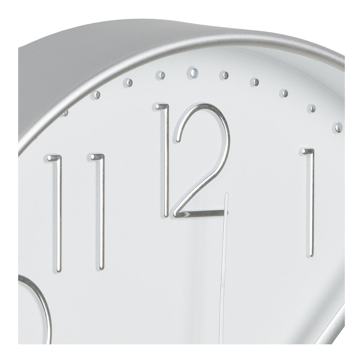 Anya Wanduhr – Silber, ø 30 cm – Ansicht 4