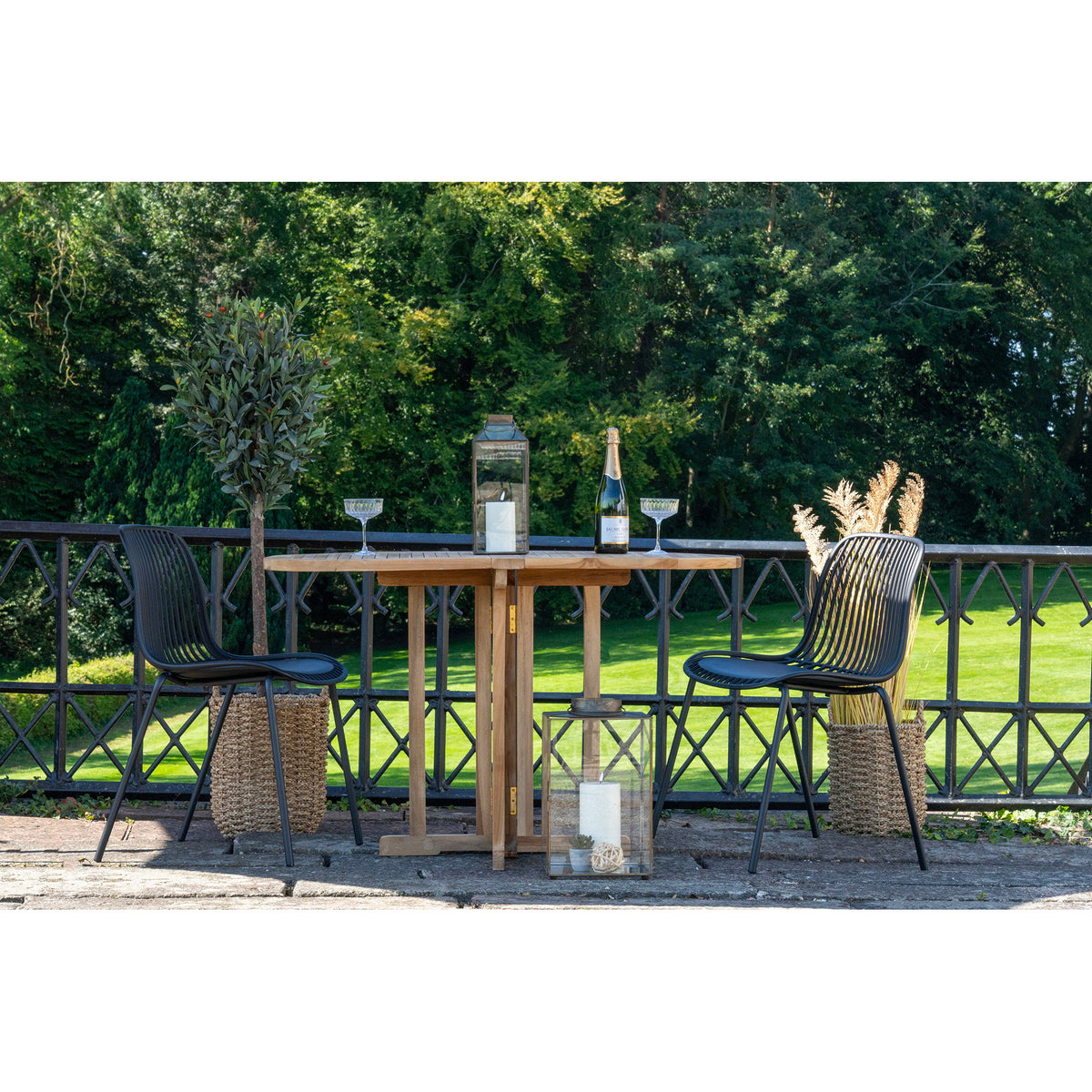 Elise Korb 3er-Set – Seegras Natur – Ansicht 3