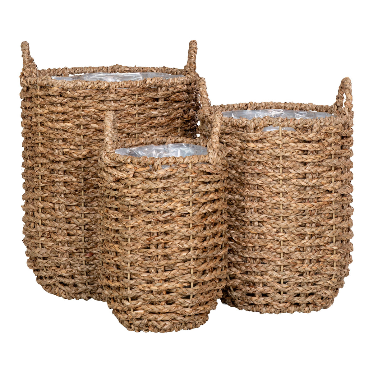 Elise Korb 3er-Set – Seegras Natur von Luiva Living