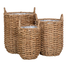 Elise Korb 3er-Set – Seegras Natur von Luiva Living
