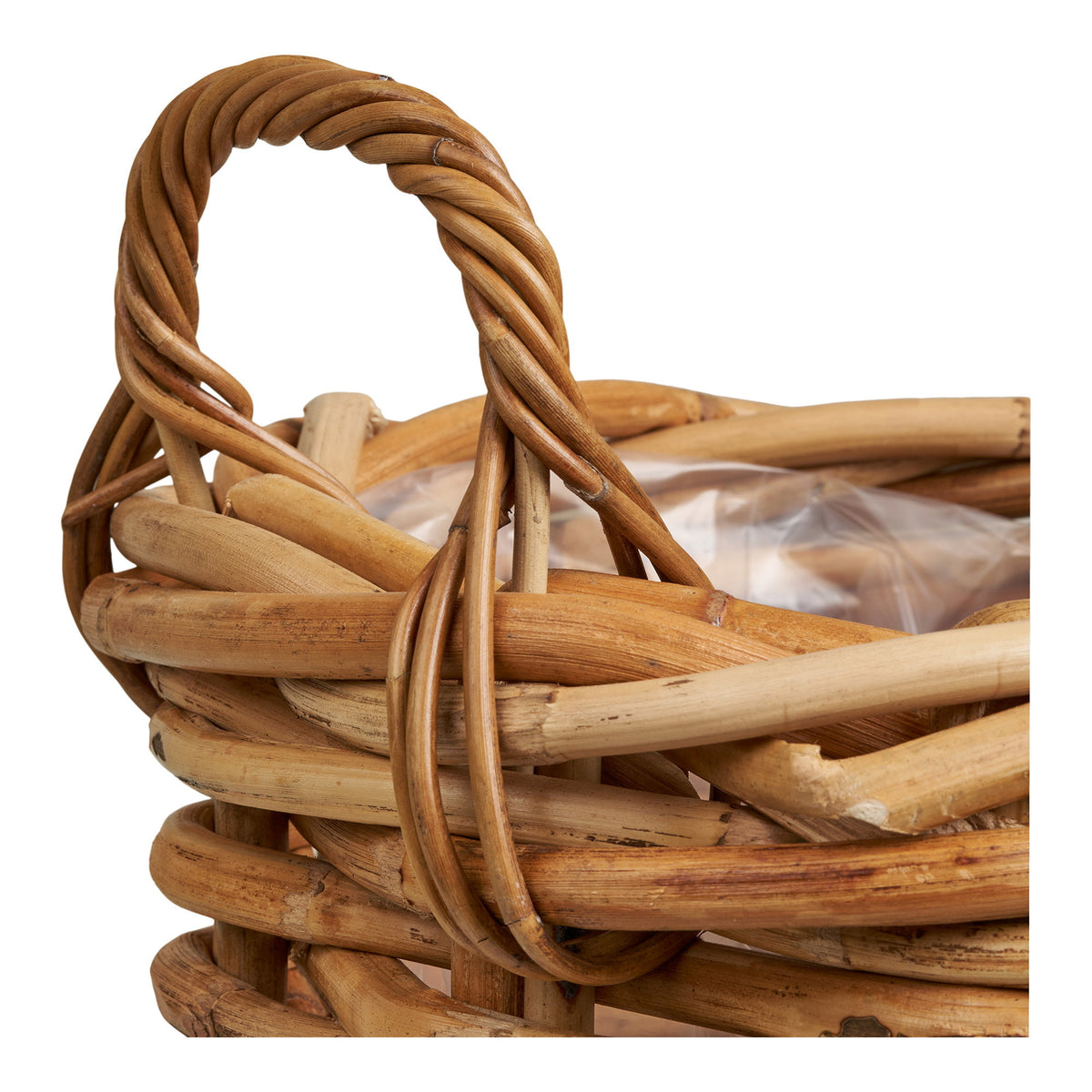 Heidi Korb 3er-Set – Kubu-Rattan Natur – Ansicht 3