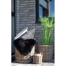 Cleo Korb 4er-Set – Kubu-Rattan Natur – Ansicht 3