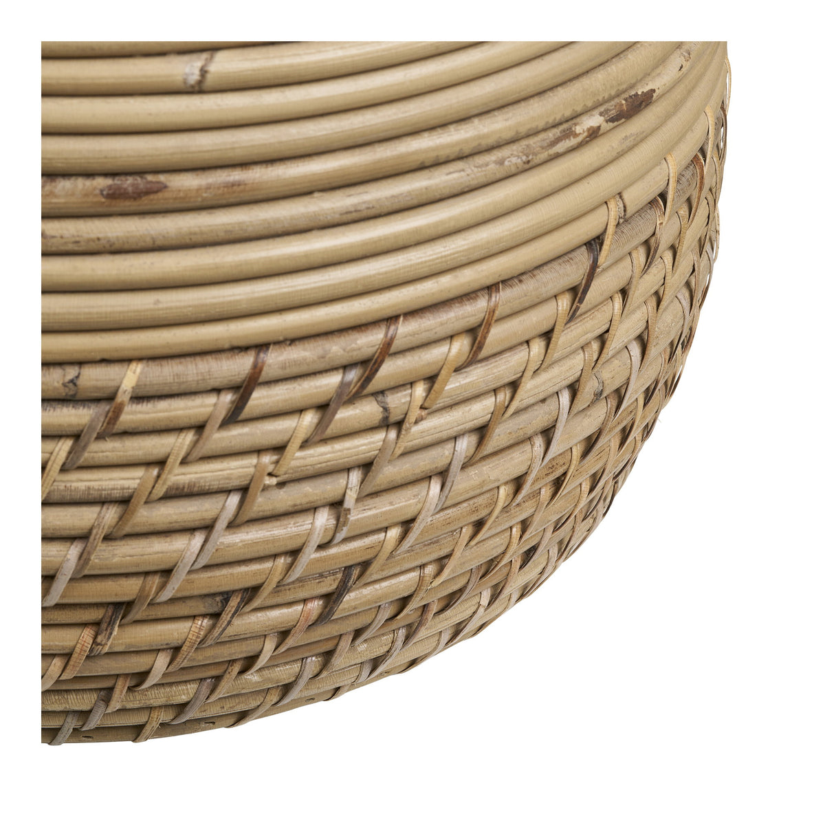Ina Korb 2er-Set – Kubu-Rattan Natur – Ansicht 2