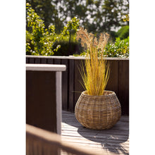 Polly Korb 2er-Set – Kubu-Rattan Natur – Ansicht 3