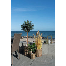 Linus Korb 3er-Set – Kubu-Rattan Natur – Ansicht 2