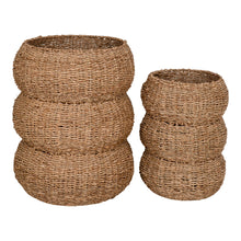 Thora Korb 2er-Set – Seegras Natur von Luiva Living