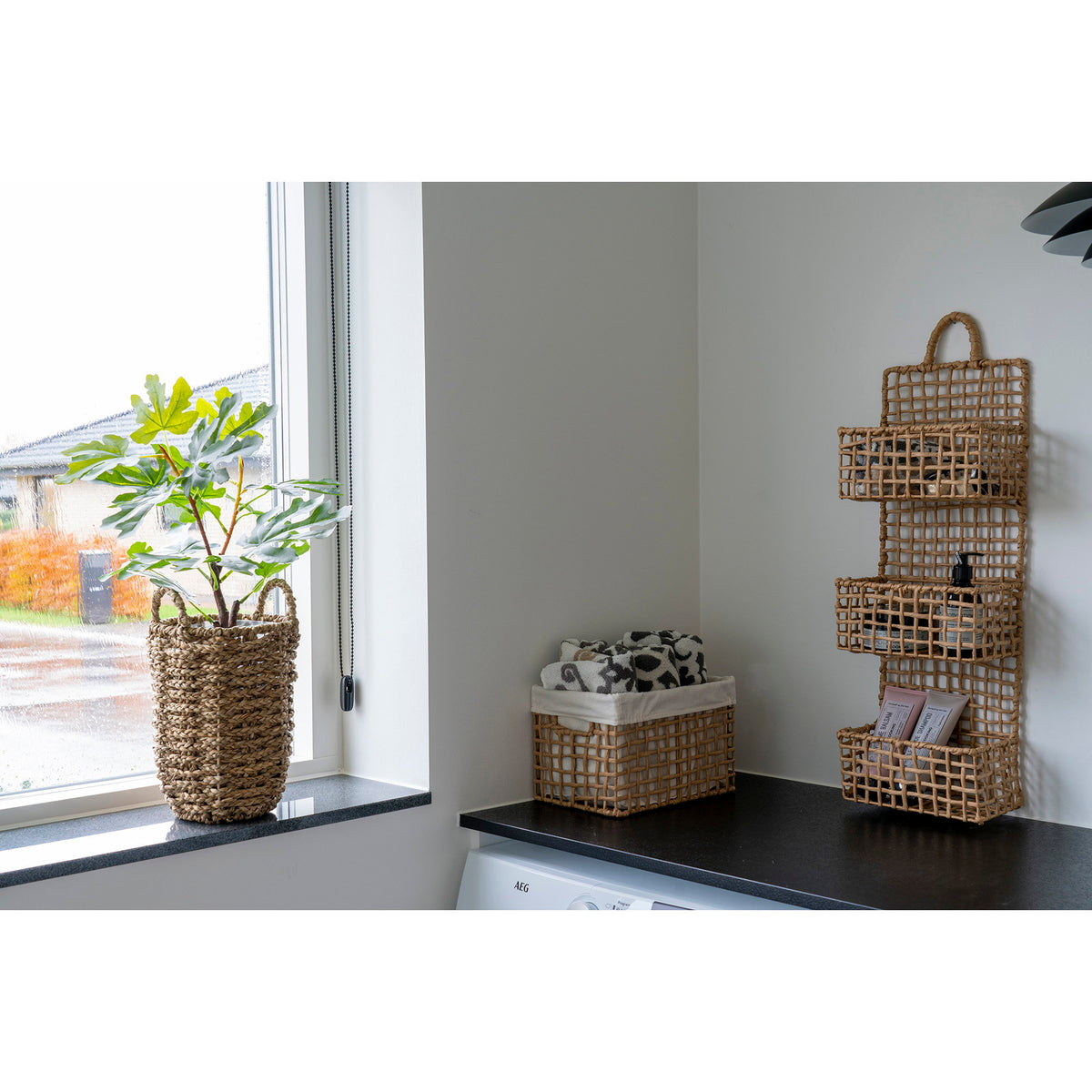 Ginny Korb 2er-Set – Papier Natur – Ansicht 4