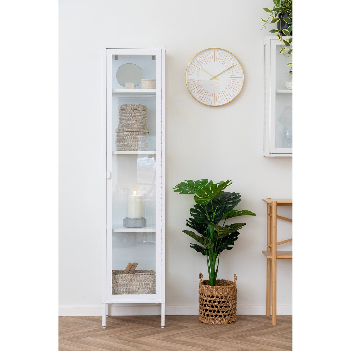 Zander Korb 3er-Set – Baumwolle Beige – Ansicht 5