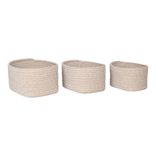 Zander Korb 3er-Set – Baumwolle Beige von Luiva Living