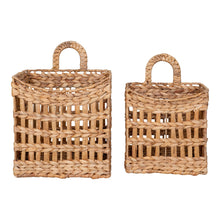 Ida Hängekorb 2er-Set – Wasserhyazinthe Natur von Luiva Living