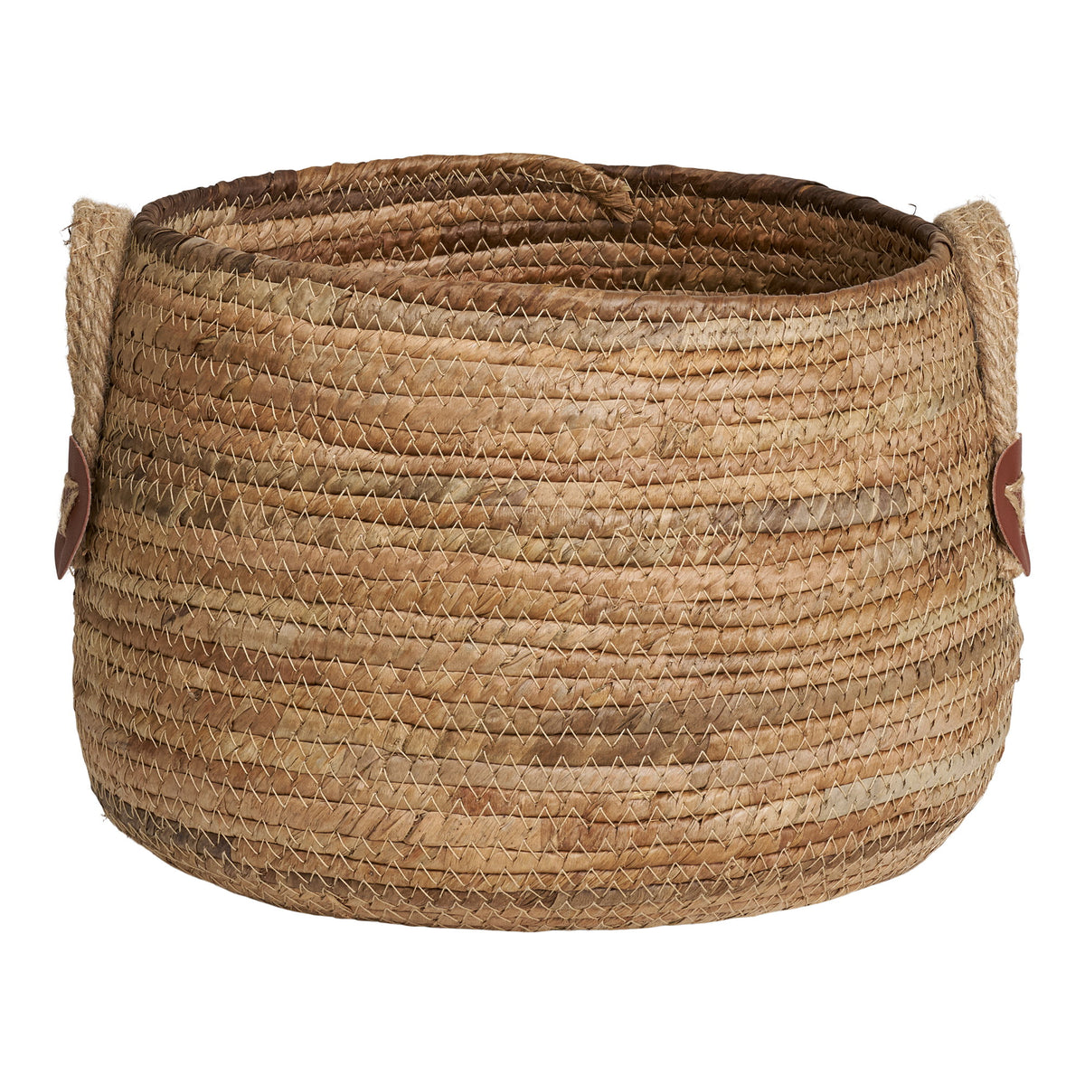 Clara Korb 2er-Set – Bananenblatt Natur – Ansicht 4