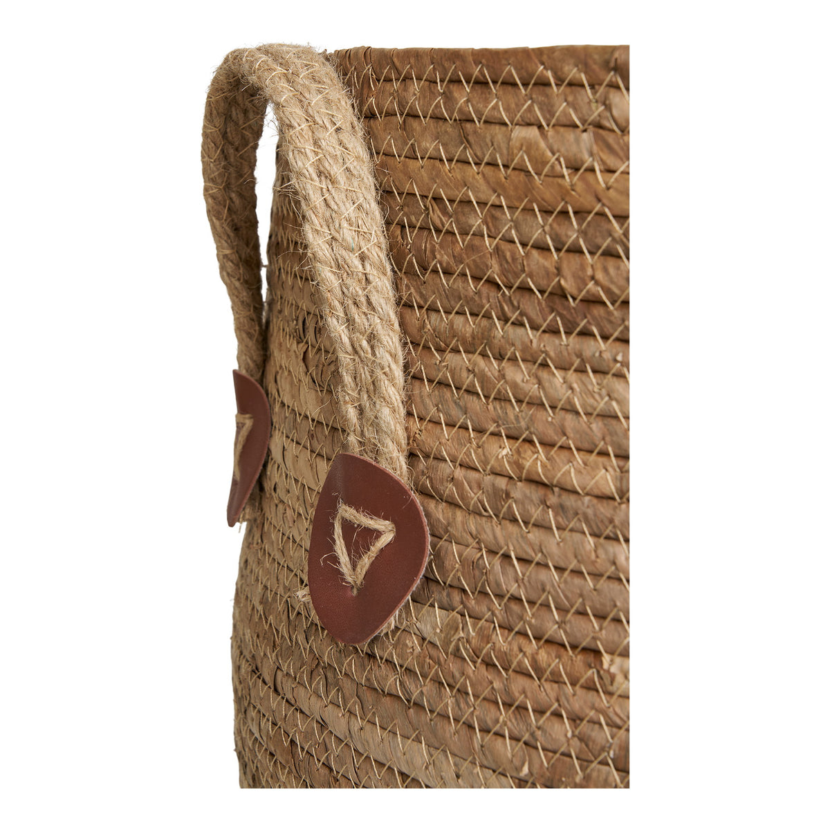 Clara Korb 2er-Set – Bananenblatt Natur – Ansicht 5