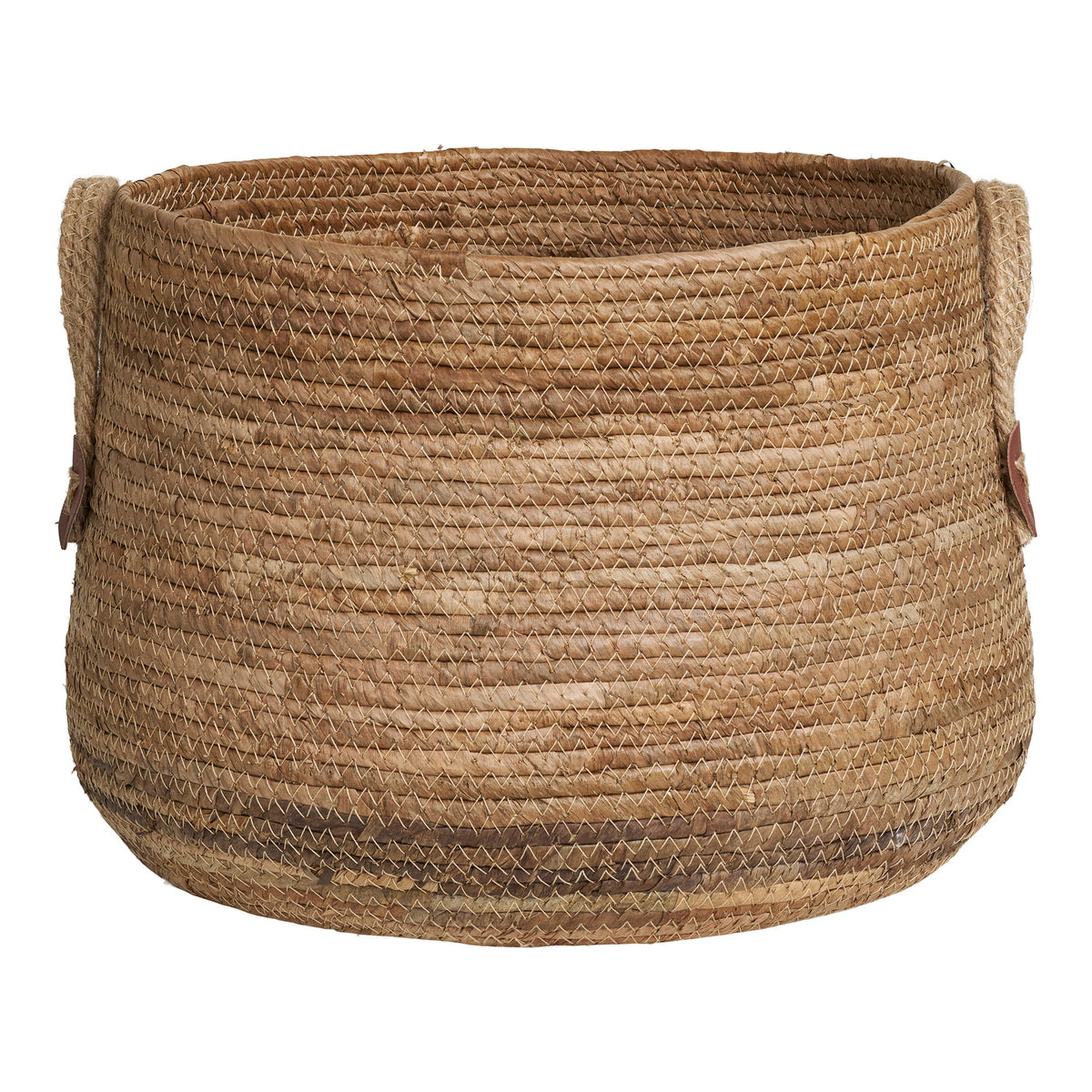 Clara Korb 2er-Set – Bananenblatt Natur – Ansicht 6