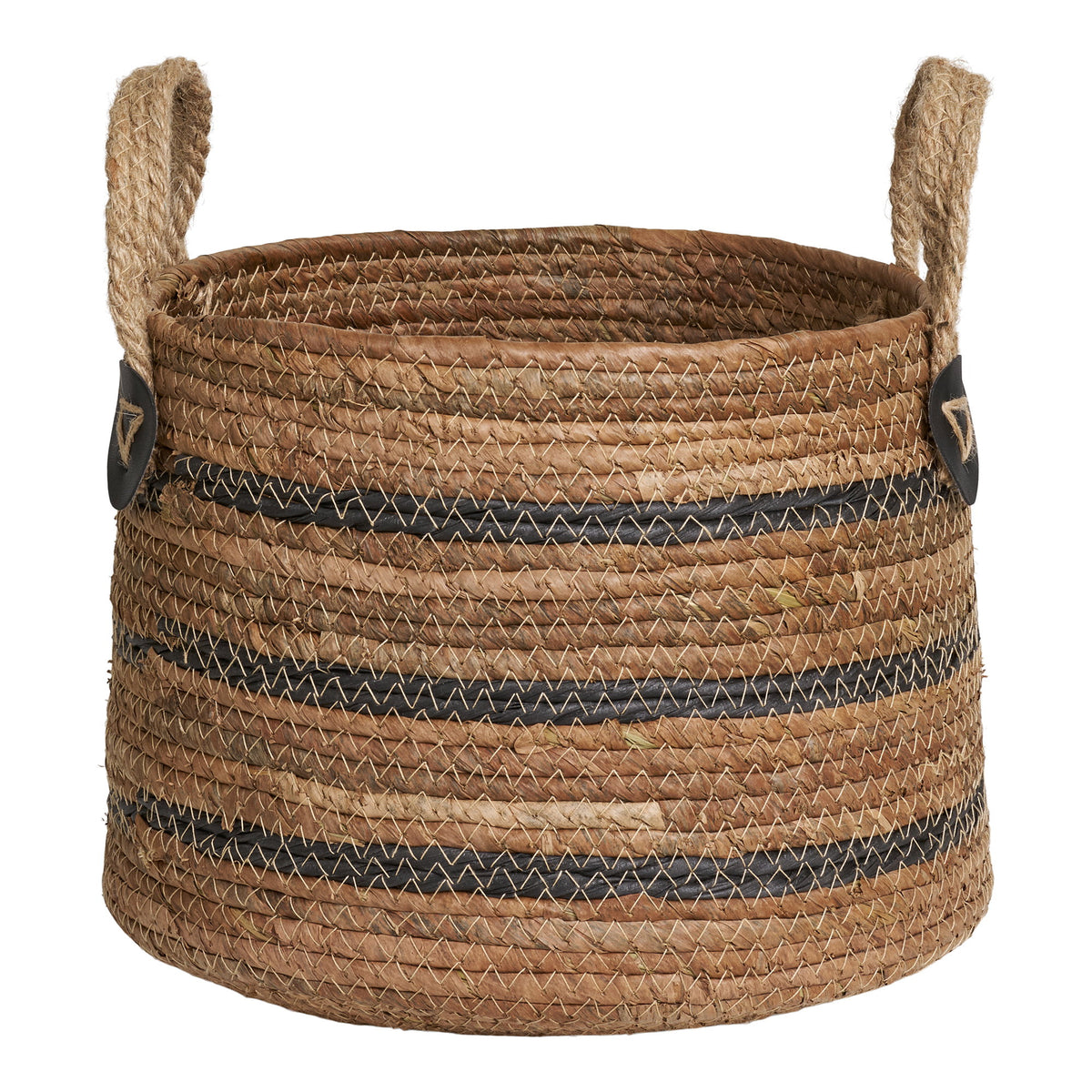 Ben Korb 2er-Set – Bananenblatt Natur – Ansicht 4