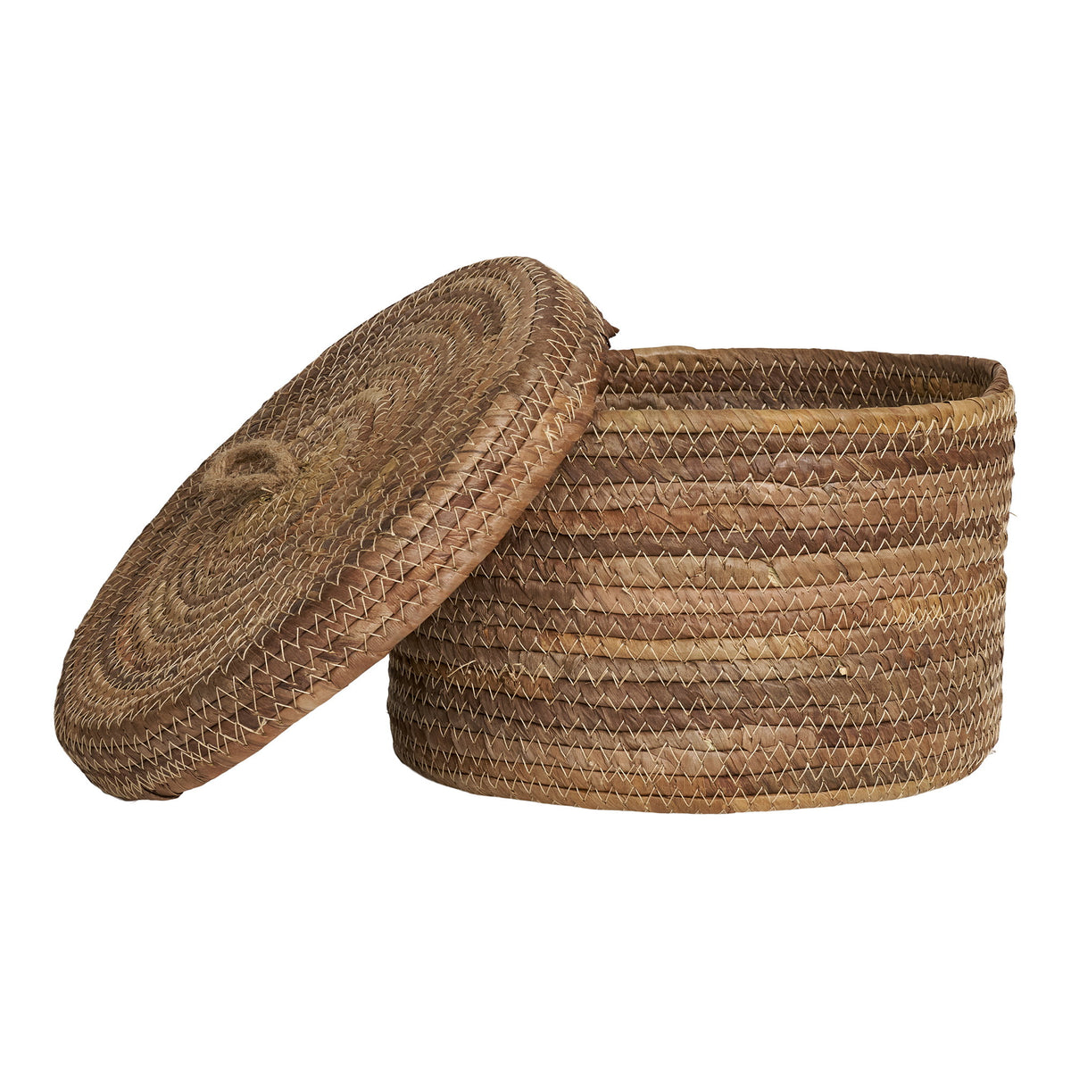 Tyra Korb 2er-Set – Bananenblatt Natur – Ansicht 6