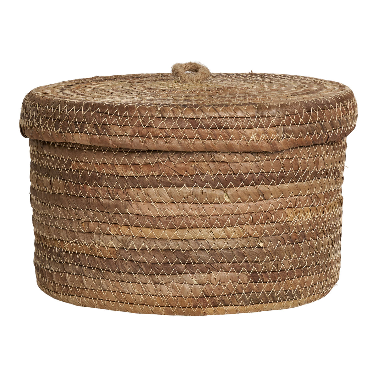 Tyra Korb 2er-Set – Bananenblatt Natur – Ansicht 7