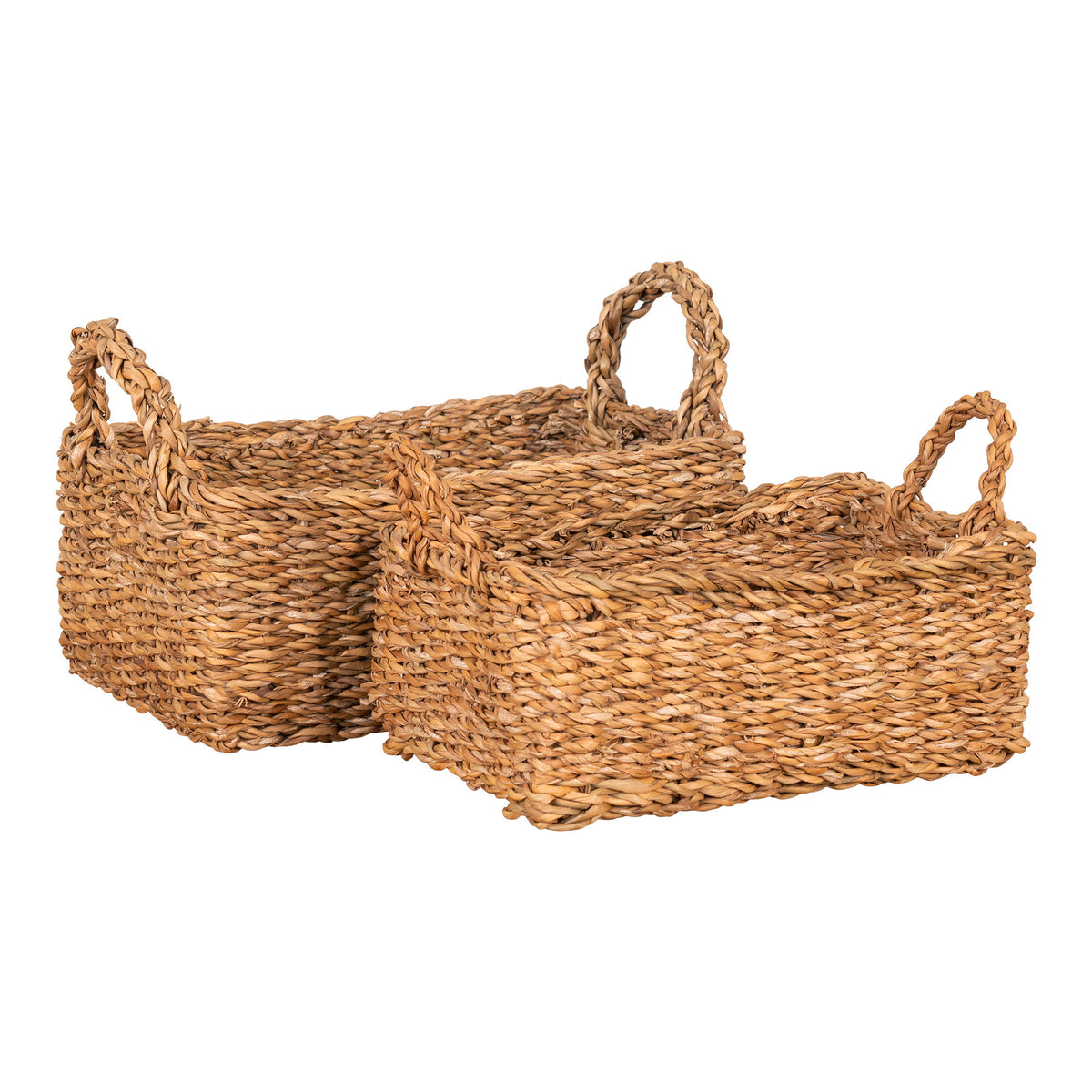 Ebba Korb 2er-Set – Seegras Natur von Luiva Living