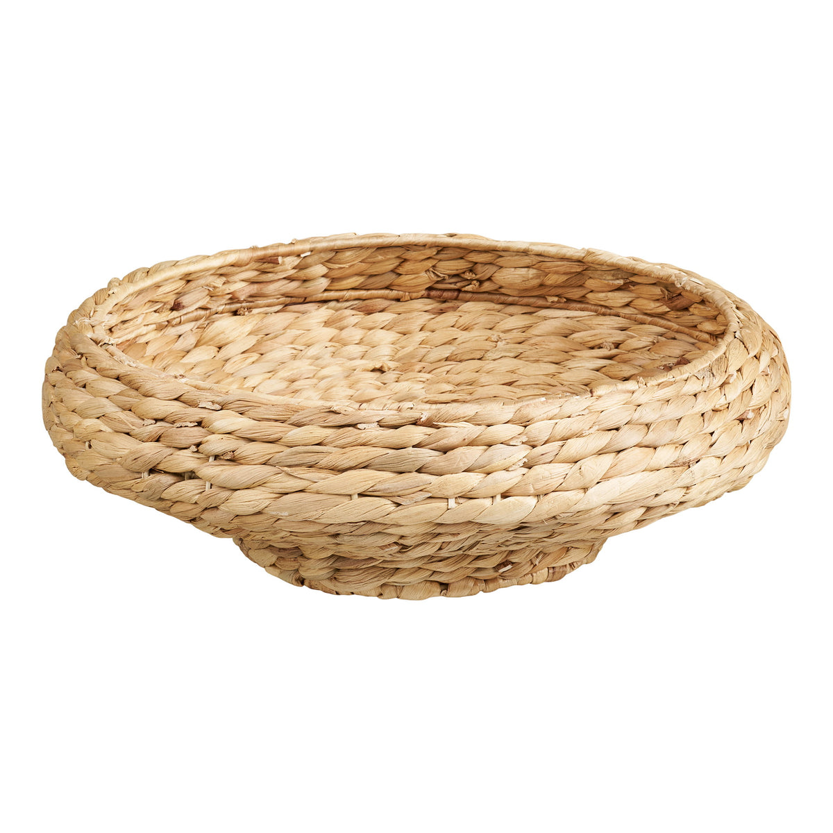 Amara Tablett – Wasserhyazinthe Natur, ø 38 × 12,5 cm – Ansicht 2