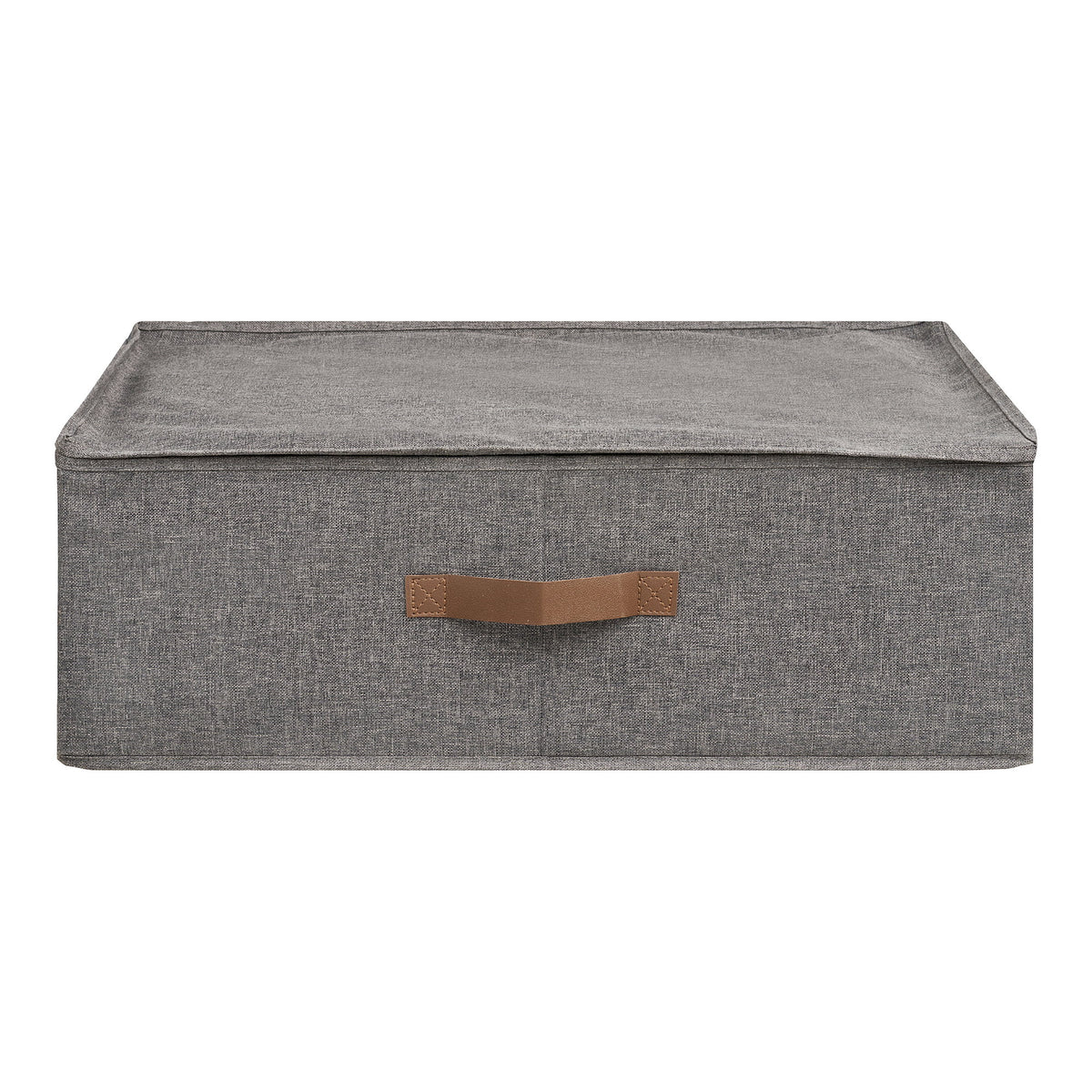 Sven Organizer – Textil Dunkelgrau, 56 × 47 × 18 cm von Luiva Living