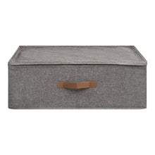 Sven Organizer – Textil Dunkelgrau, 56 × 47 × 18 cm von Luiva Living