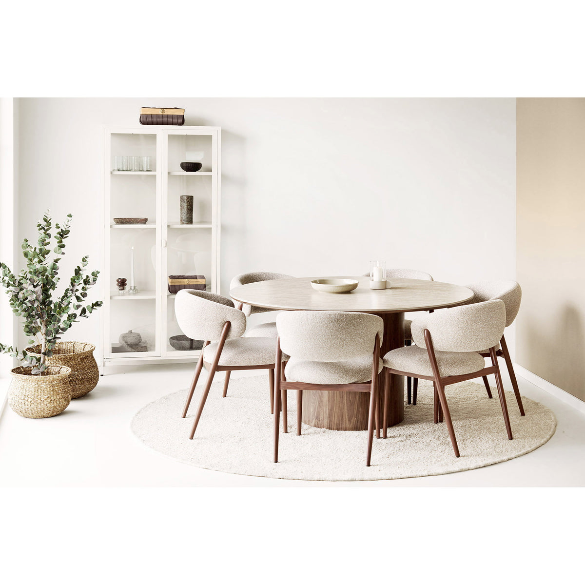 Yngve Korb 2er-Set – Holzoptik Braun – Ansicht 14