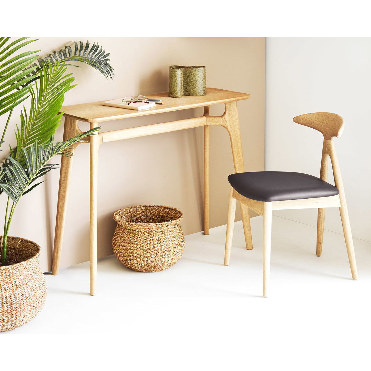 Aksel Korb 2er-Set – Seegras Natur – Ansicht 6