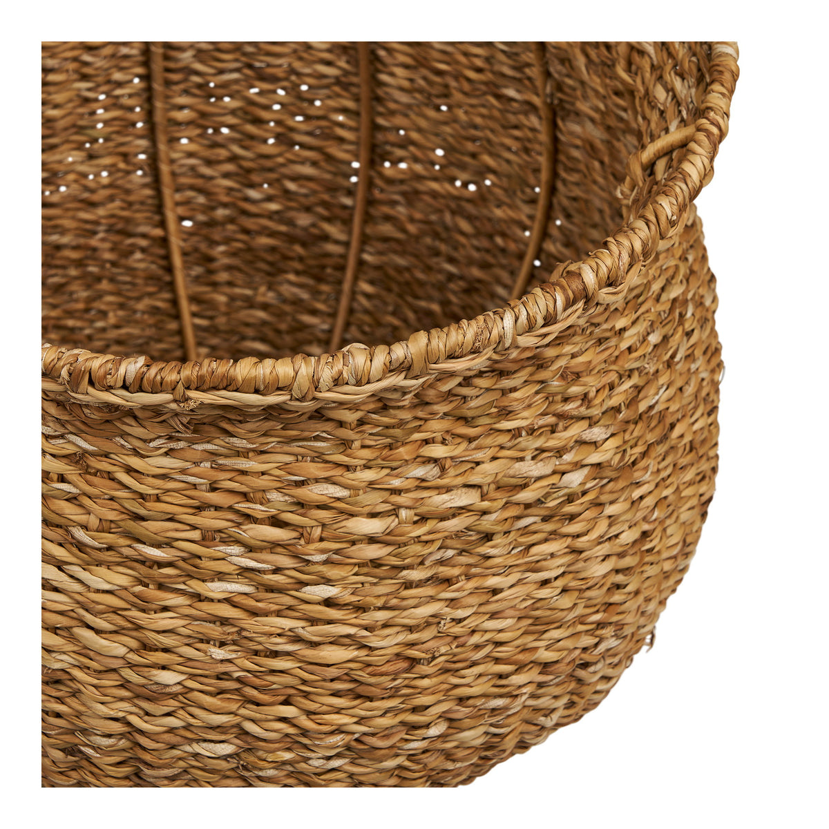 Aksel Korb 2er-Set – Seegras Natur – Ansicht 3