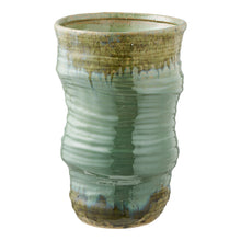Vase – Keramik Grün, ø 22 × 34,5 cm von Luiva Living