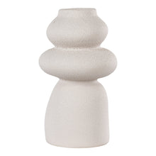 Vase – Keramik Beige, ø 14,5 × 26,5 cm von Luiva Living