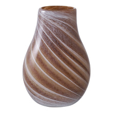 Vase – Glas Braun, ø 16 × 23 cm von Luiva Living