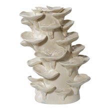Deko-Objekt – Keramik Beige, 18 × 15 × 24 cm von Luiva Living
