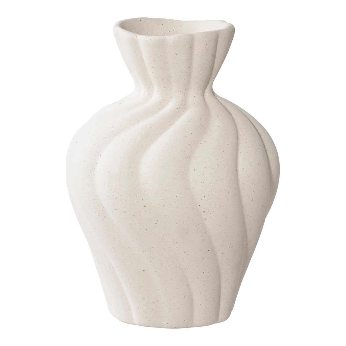 Vase 2er-Set – Keramik Weiß – Ansicht 2
