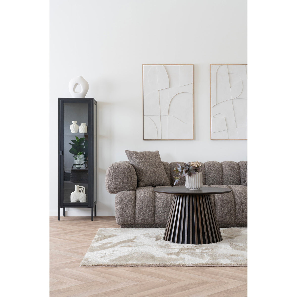 Vase 2er-Set – Keramik Weiß – Ansicht 9