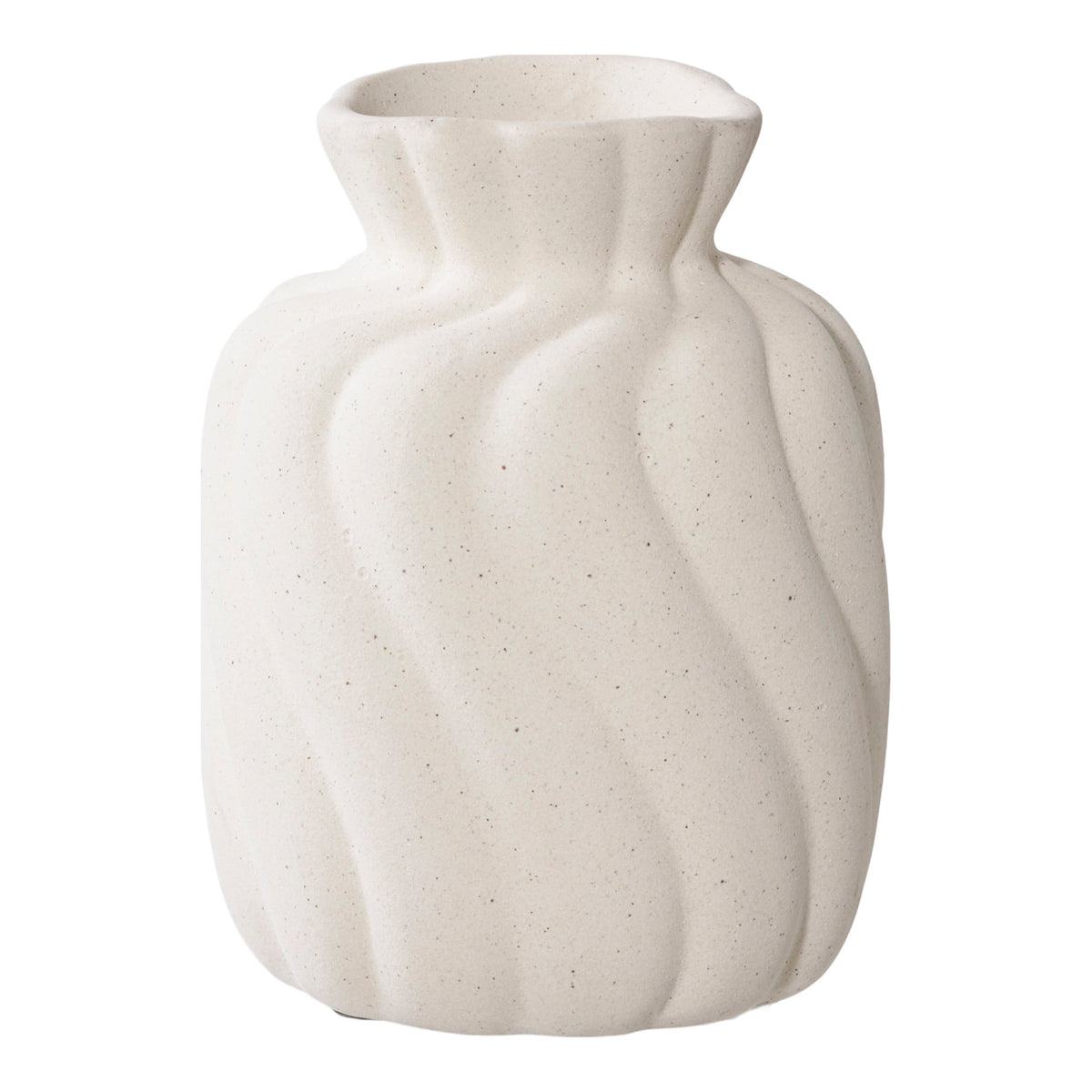 Vase 2er-Set – Keramik Weiß – Ansicht 3