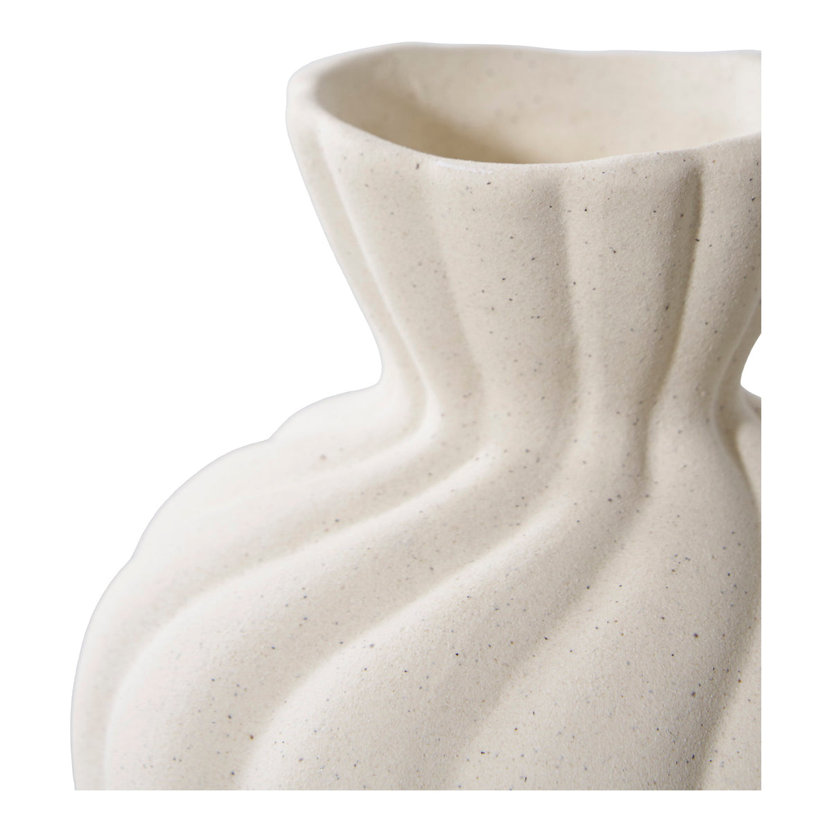 Vase 2er-Set – Keramik Weiß – Ansicht 4