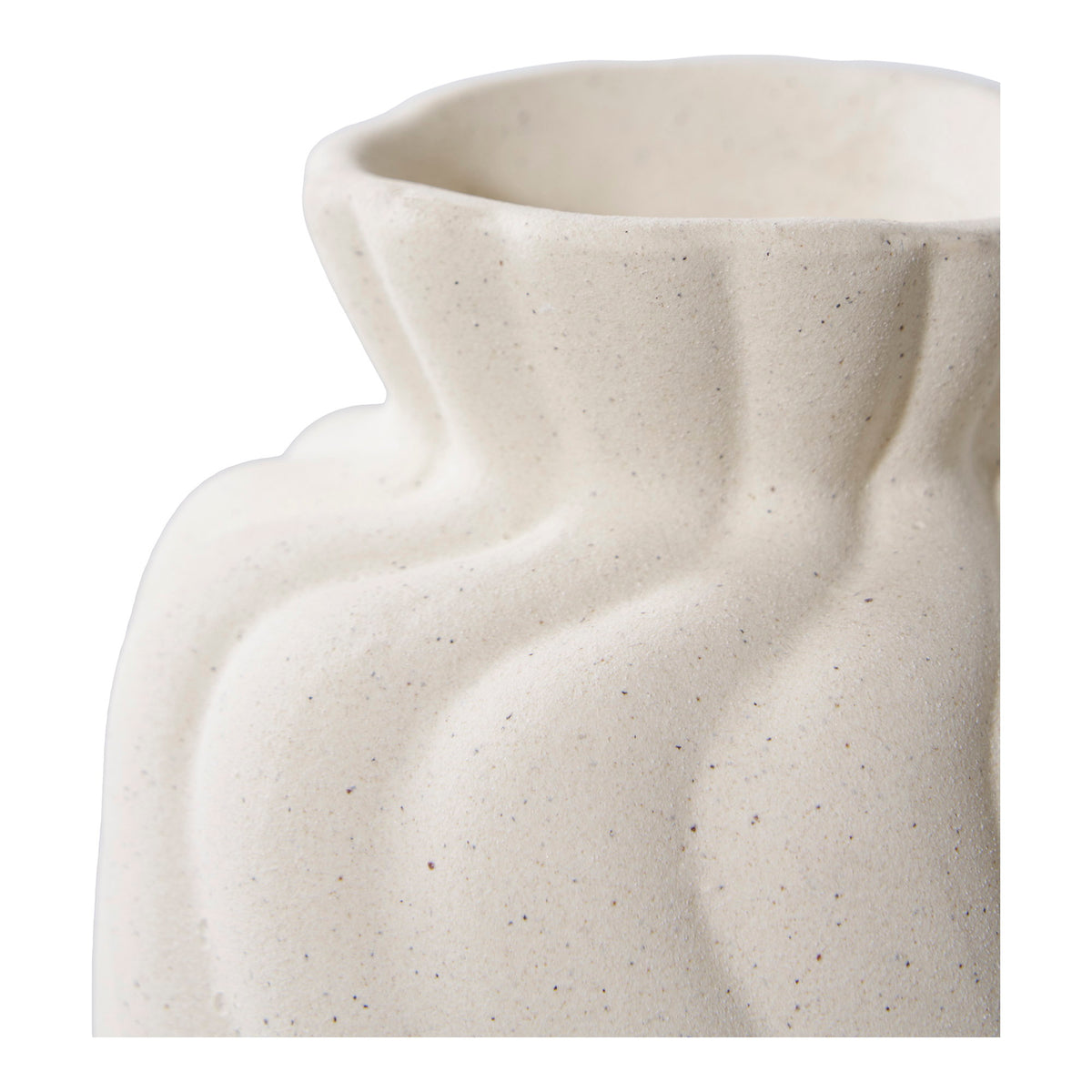 Vase 2er-Set – Keramik Weiß – Ansicht 5