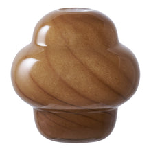 Vase – Glas Braun, ø 16,5 × 17 cm von Luiva Living