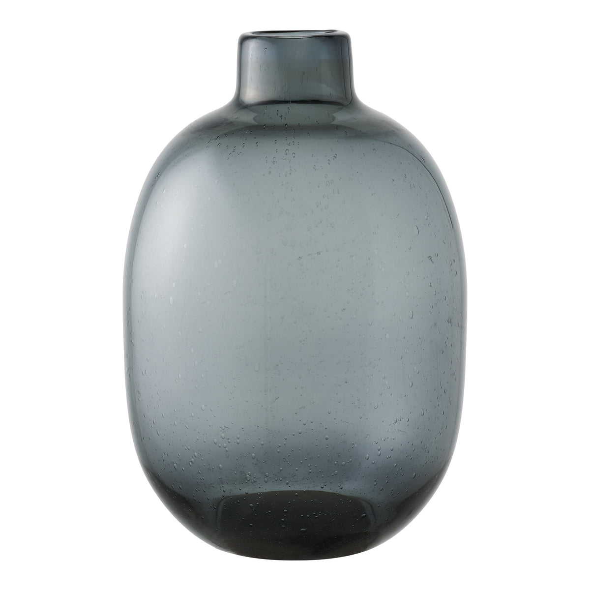 Vase – Rauchglas Schwarz, ø 23 × 35 cm von Luiva Living