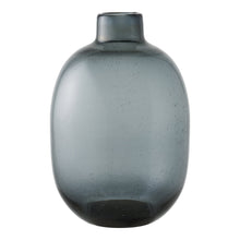 Vase – Rauchglas Schwarz, ø 23 × 35 cm von Luiva Living