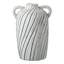 Vase – Keramik Blau, 15,5 × 14 × 22 cm von Luiva Living