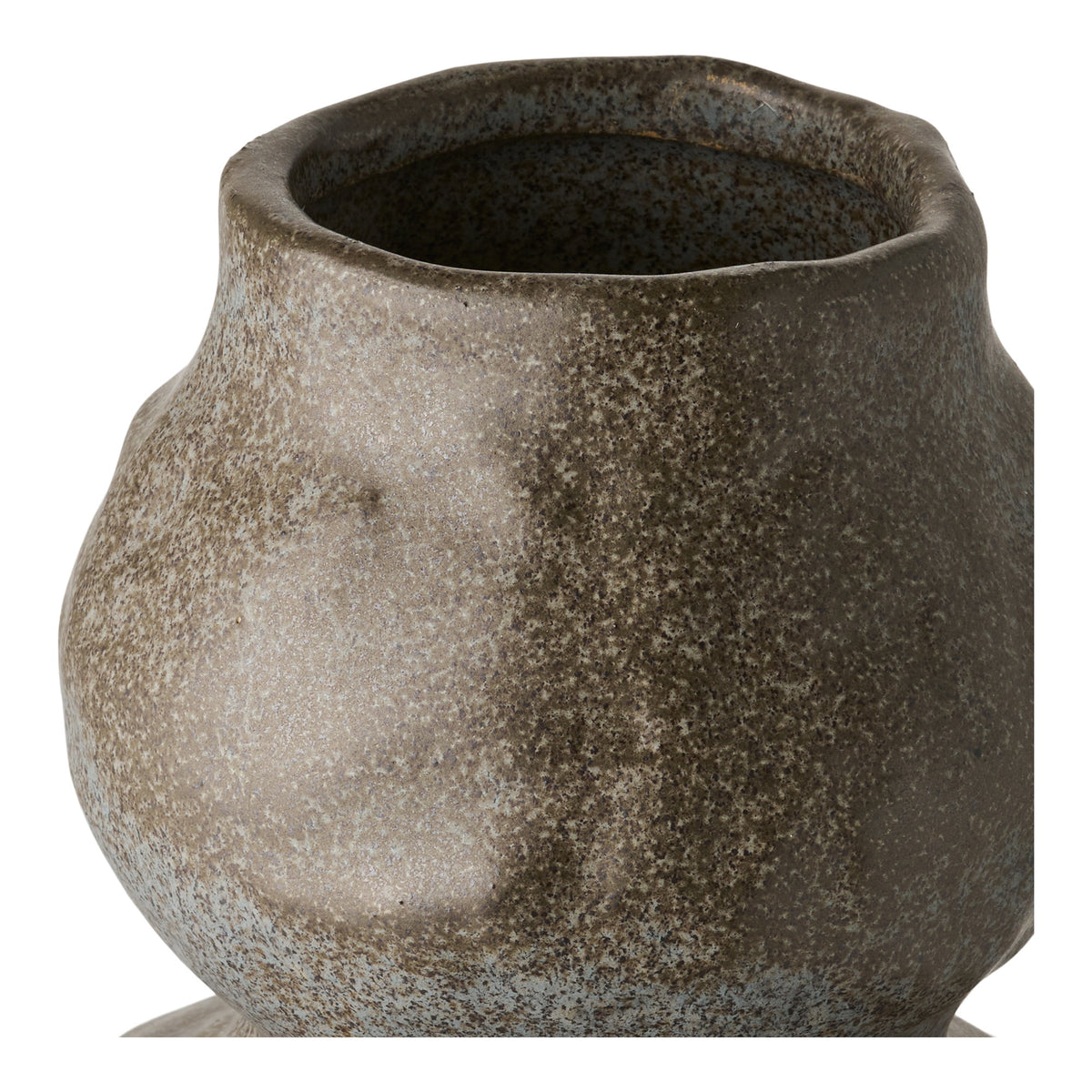 Vase – Keramik Dunkelgrau, ø 14,5 × 33,5 cm – Ansicht 2