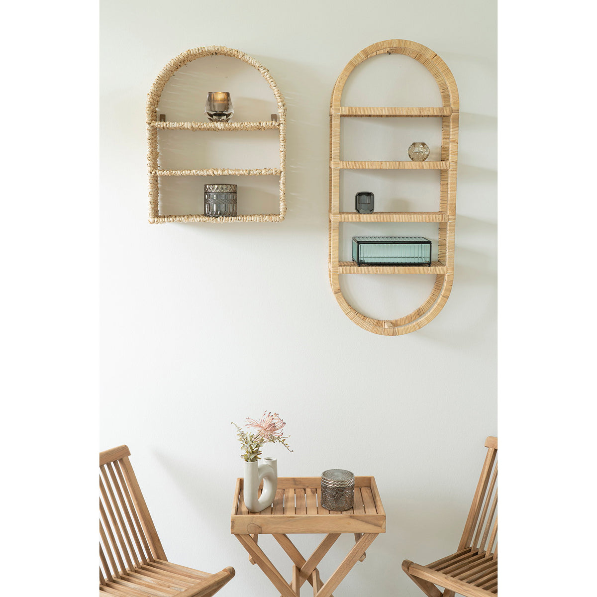 Gefäß 2er-Set – Rauchglas – Ansicht 9