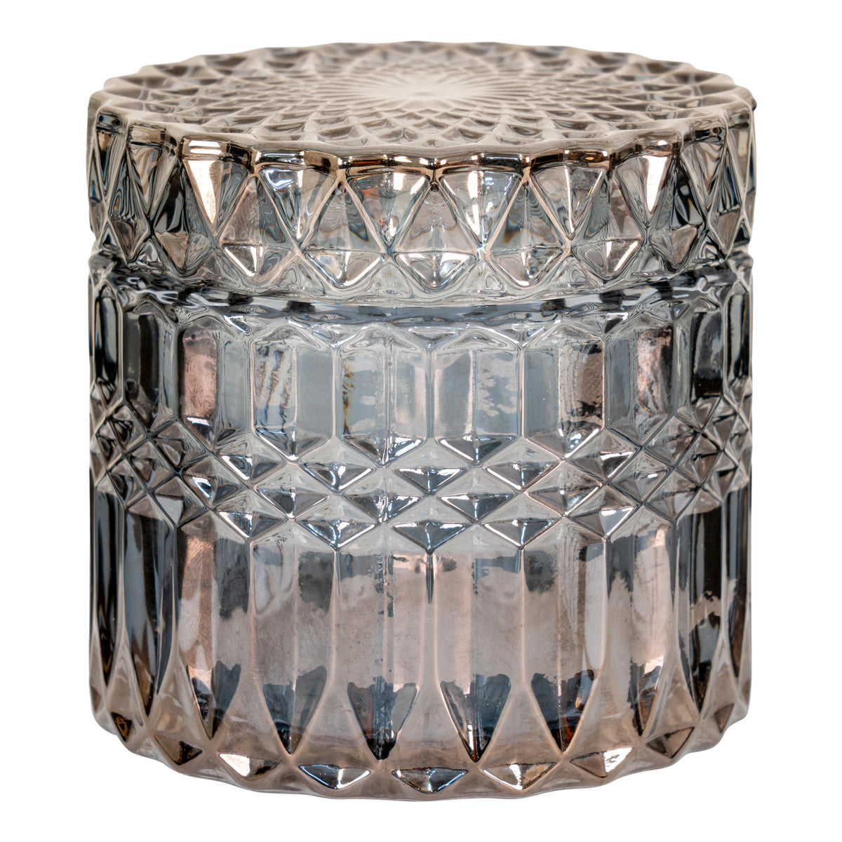 Gefäß 2er-Set – Rauchglas – Ansicht 4