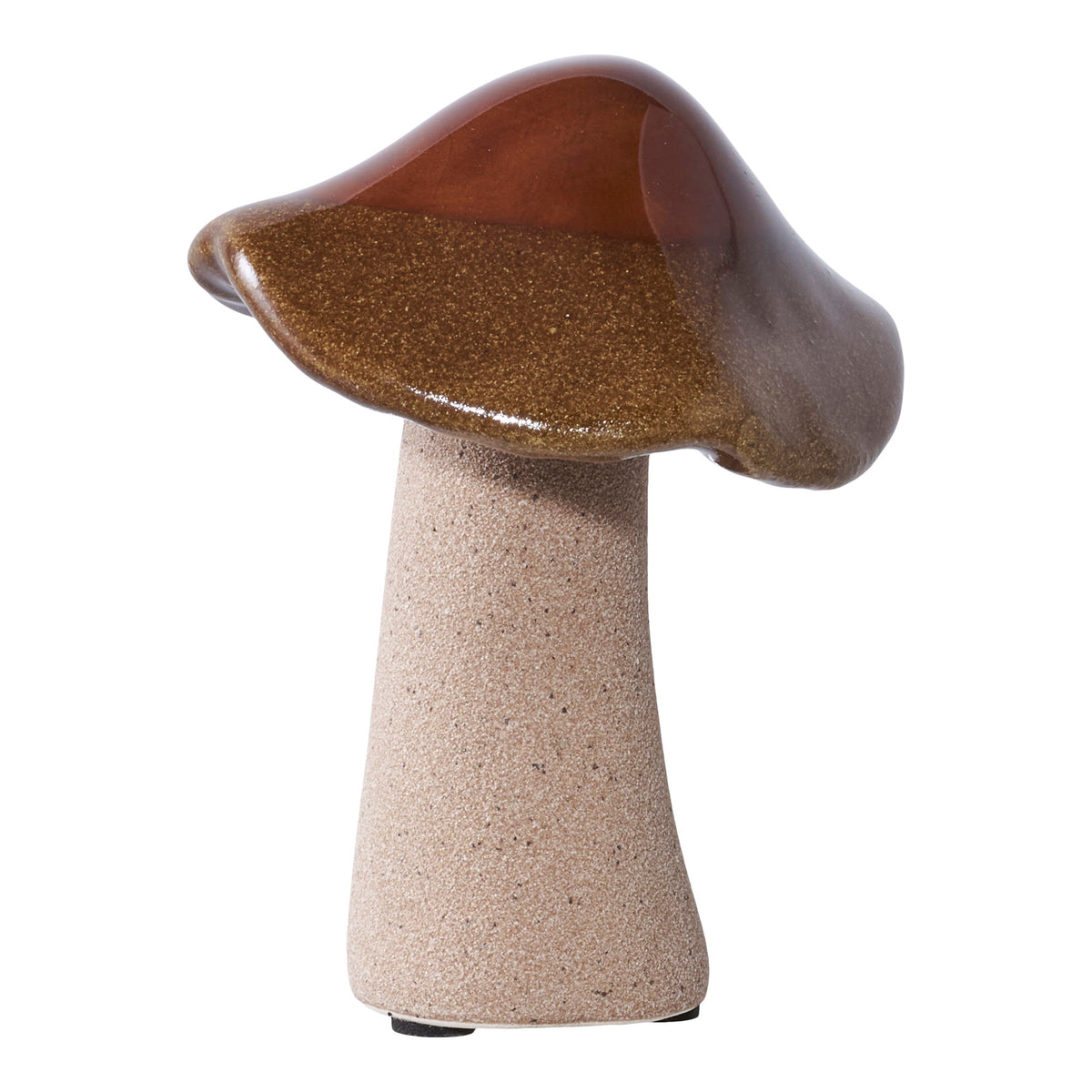 Deko-Pilz 3er-Set – Keramik Grün/Braun/Blau – Ansicht 2