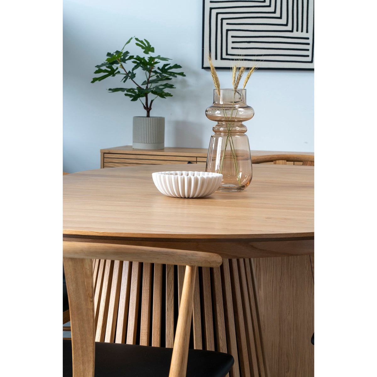 Schale – Polyresin Beige, ø 20 × 6,5 cm – Ansicht 4